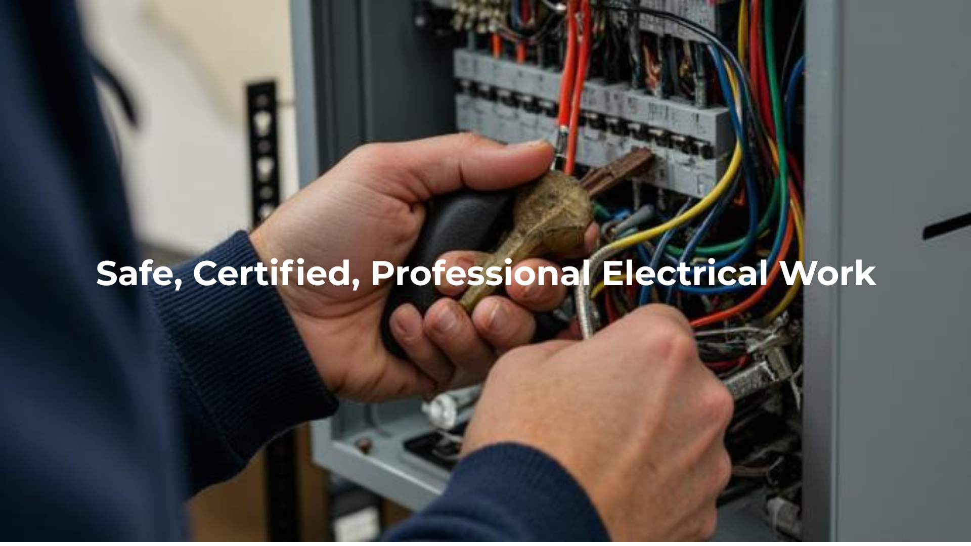 Electrical ServicesHero Banner
